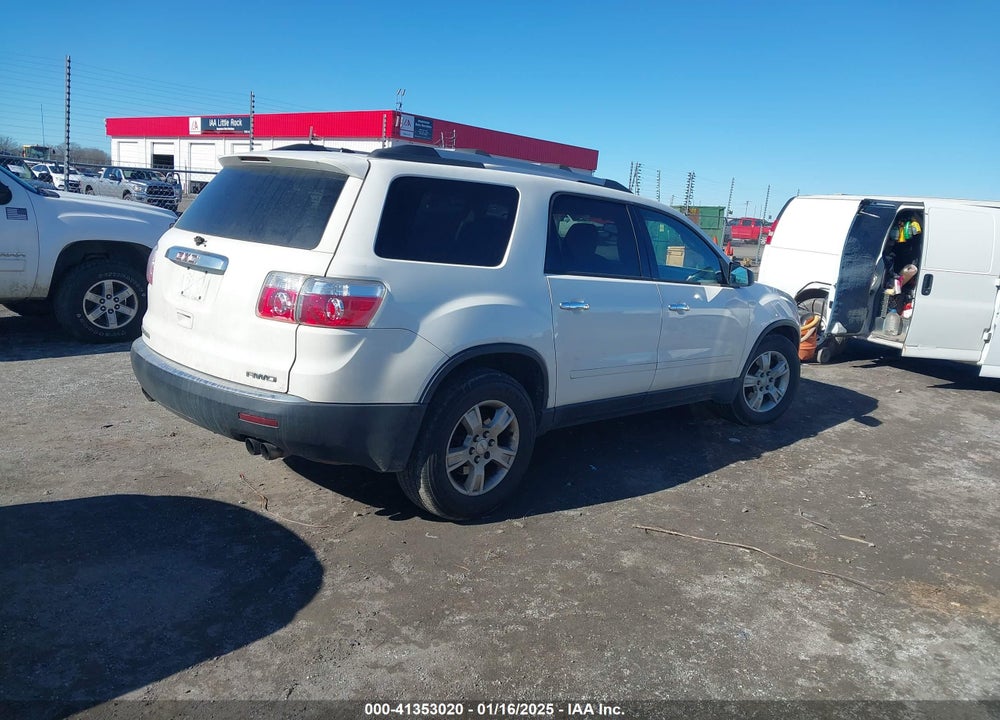 2012 GMC ACADIA SL VIN: 1GKKVNED2CJ267131