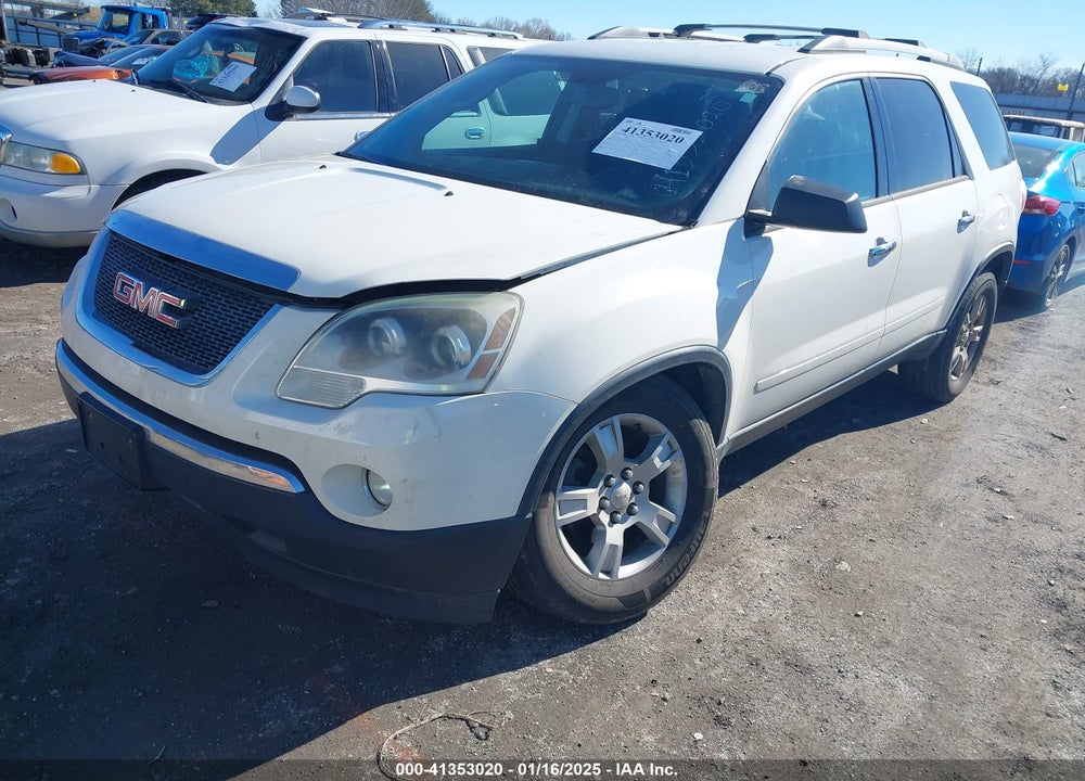 2012 GMC ACADIA SL VIN: 1GKKVNED2CJ267131