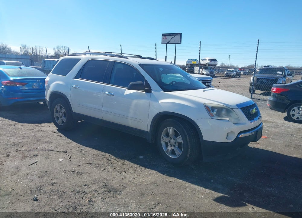 2012 GMC ACADIA SL VIN: 1GKKVNED2CJ267131