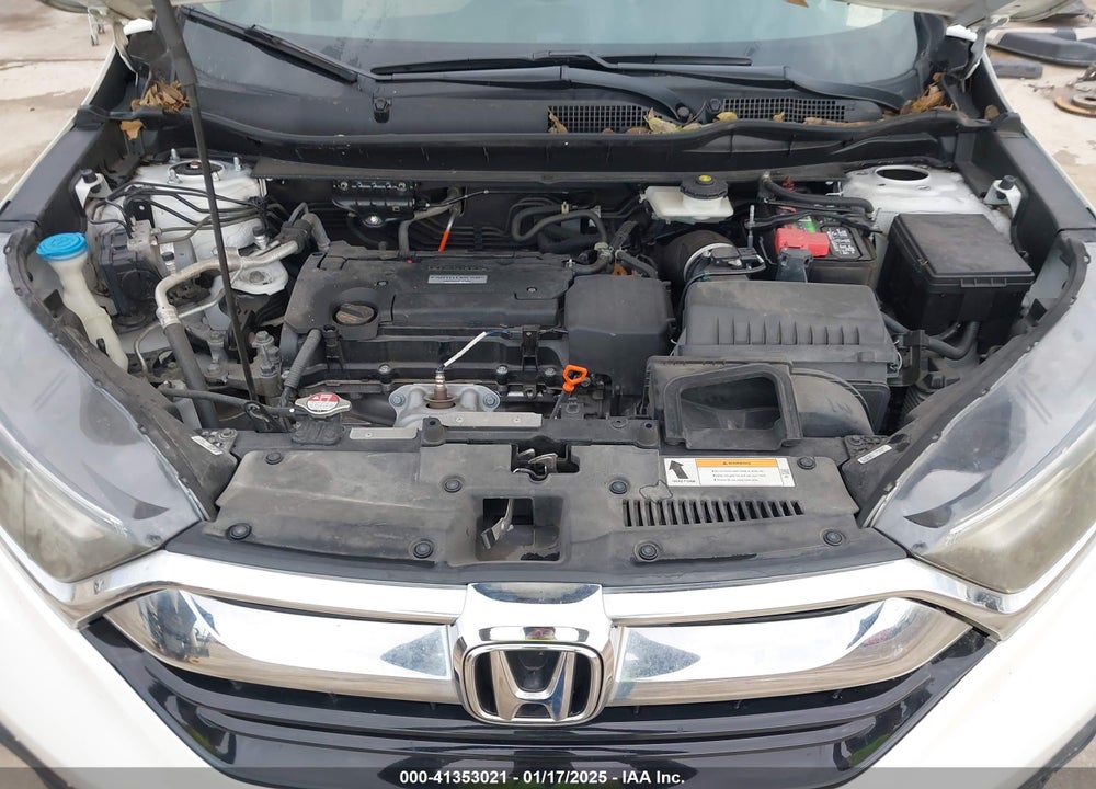 2018 HONDA CR-V VIN: 5J6RW5H36JL000130