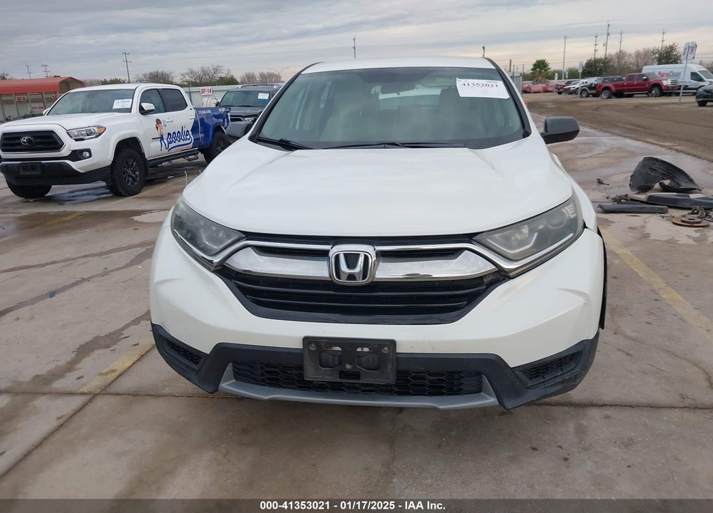 2018 HONDA CR-V VIN: 5J6RW5H36JL000130