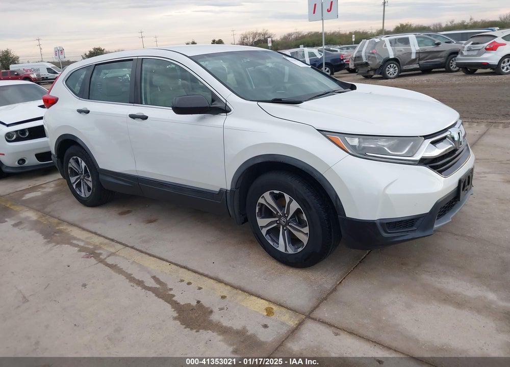 2018 HONDA CR-V VIN: 5J6RW5H36JL000130