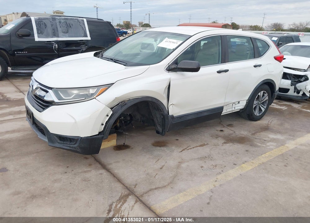 2018 HONDA CR-V VIN: 5J6RW5H36JL000130