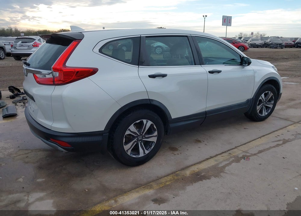 2018 HONDA CR-V VIN: 5J6RW5H36JL000130