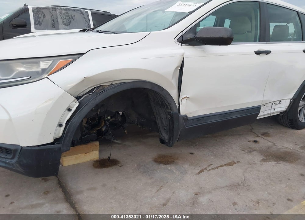 2018 HONDA CR-V VIN: 5J6RW5H36JL000130