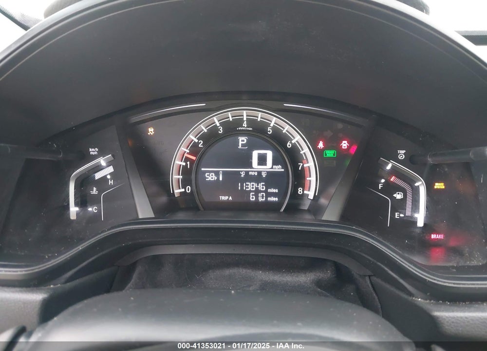 2018 HONDA CR-V VIN: 5J6RW5H36JL000130