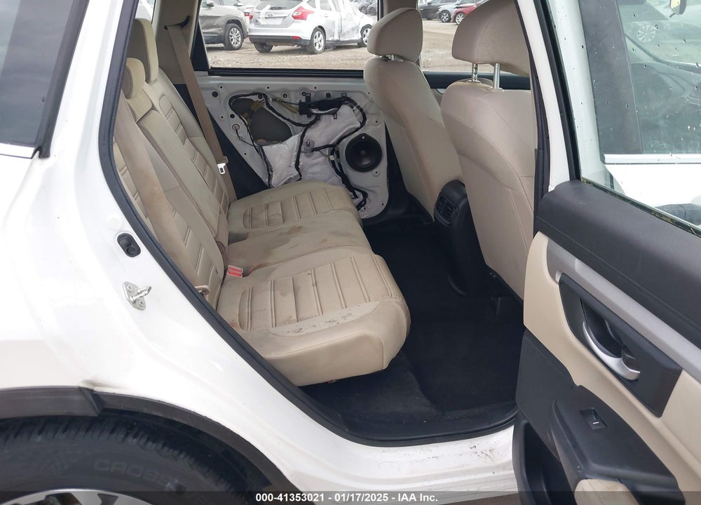 2018 HONDA CR-V VIN: 5J6RW5H36JL000130