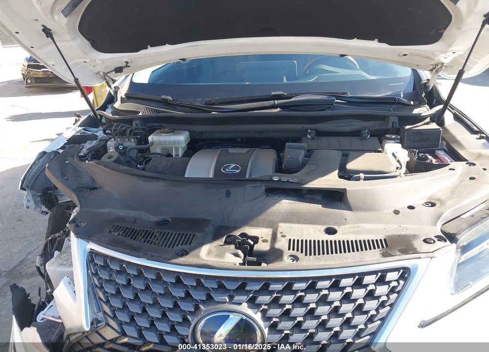 2022 LEXUS RX 450H VIN: 2T2HGMDAXNC083793