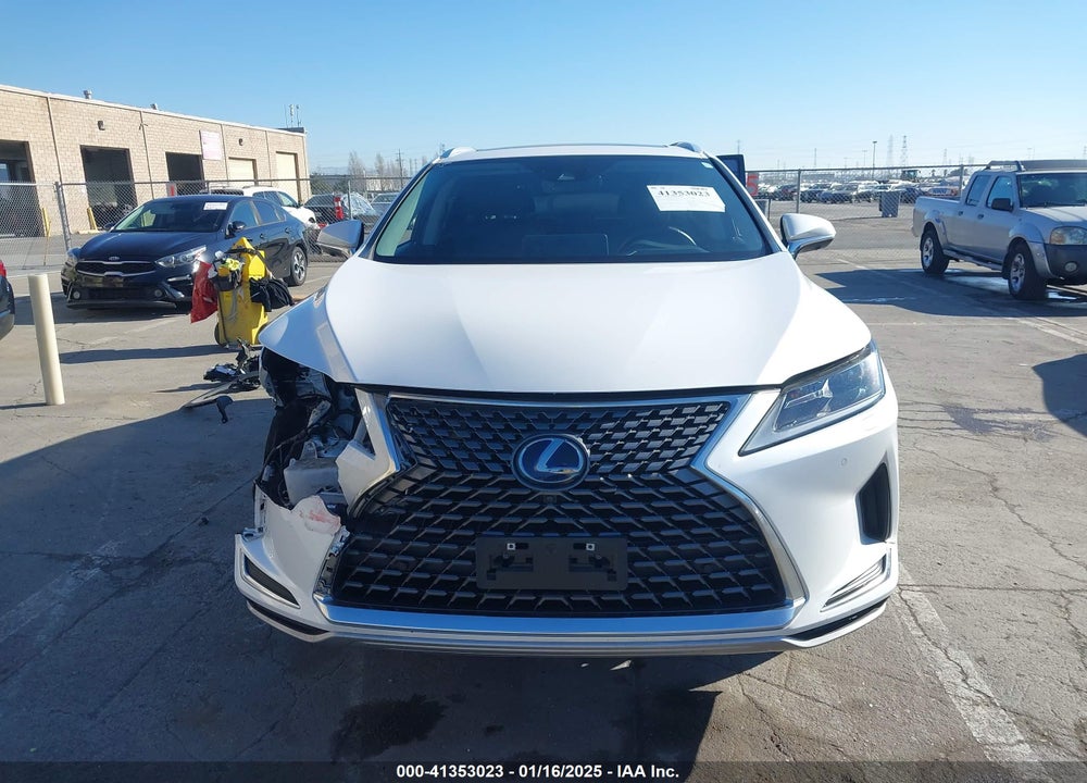 2022 LEXUS RX 450H VIN: 2T2HGMDAXNC083793