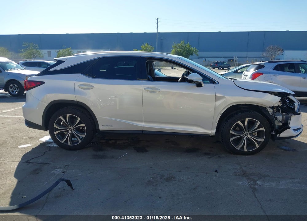 2022 LEXUS RX 450H VIN: 2T2HGMDAXNC083793