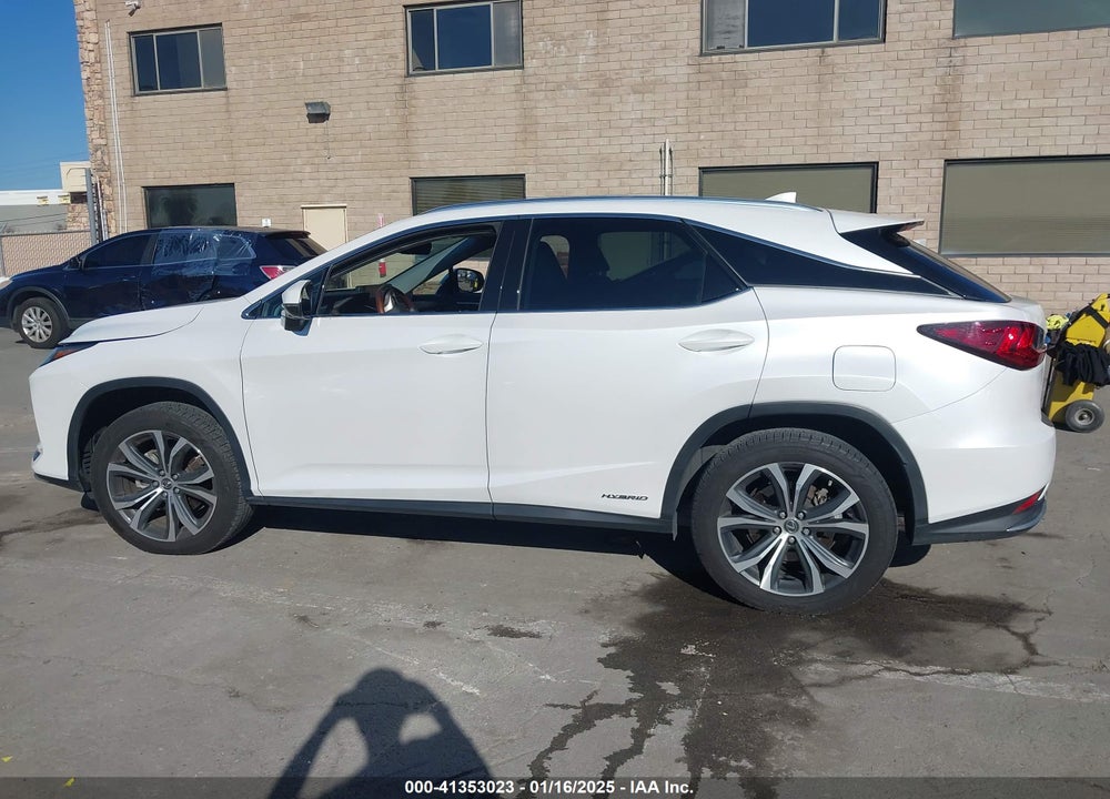 2022 LEXUS RX 450H VIN: 2T2HGMDAXNC083793