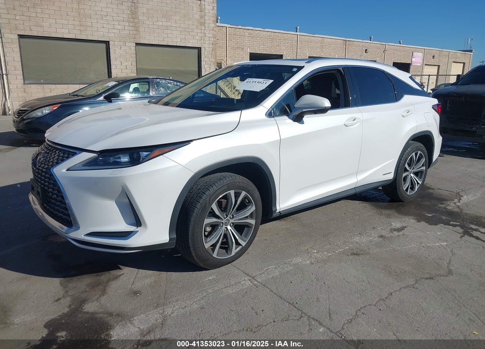 2022 LEXUS RX 450H VIN: 2T2HGMDAXNC083793