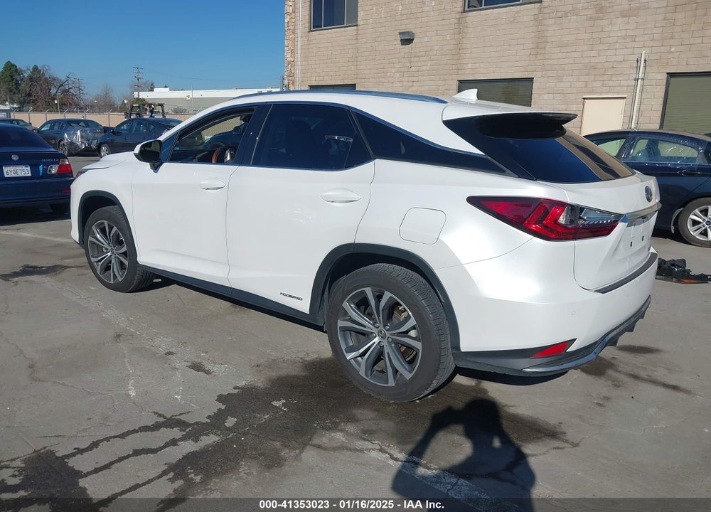 2022 LEXUS RX 450H VIN: 2T2HGMDAXNC083793