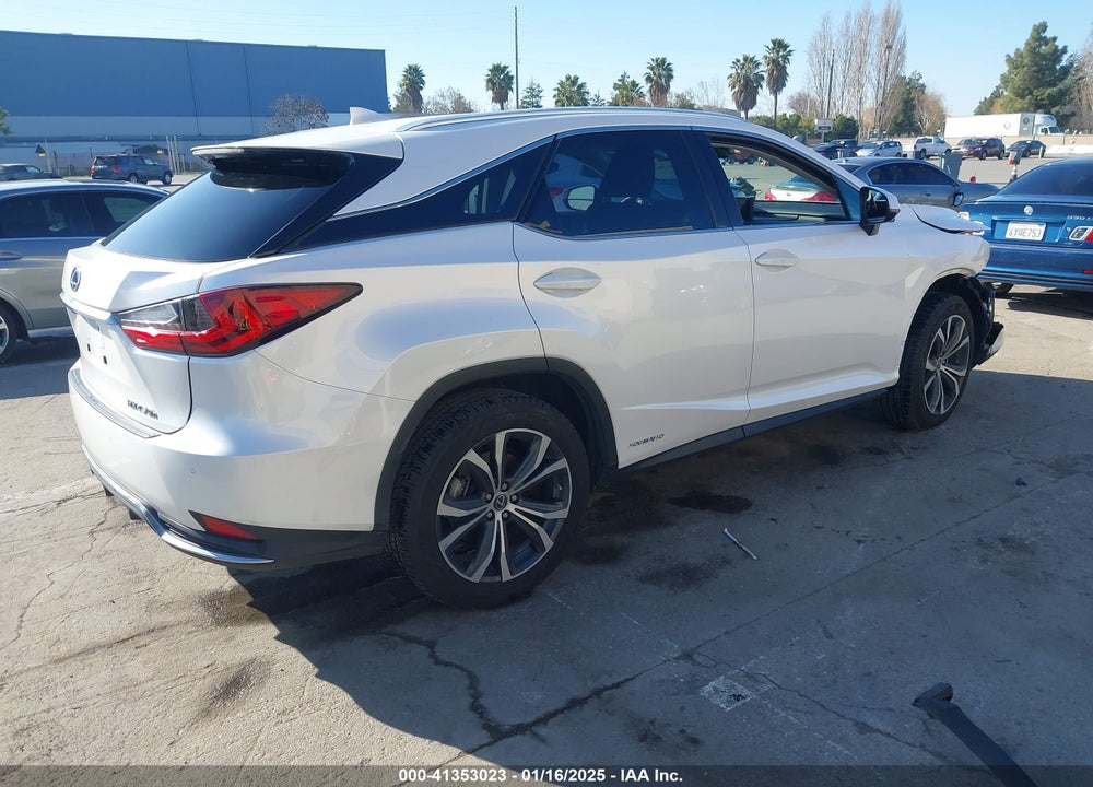 2022 LEXUS RX 450H VIN: 2T2HGMDAXNC083793