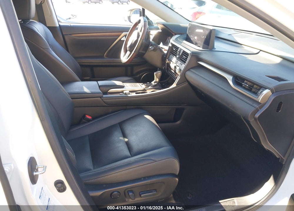 2022 LEXUS RX 450H VIN: 2T2HGMDAXNC083793