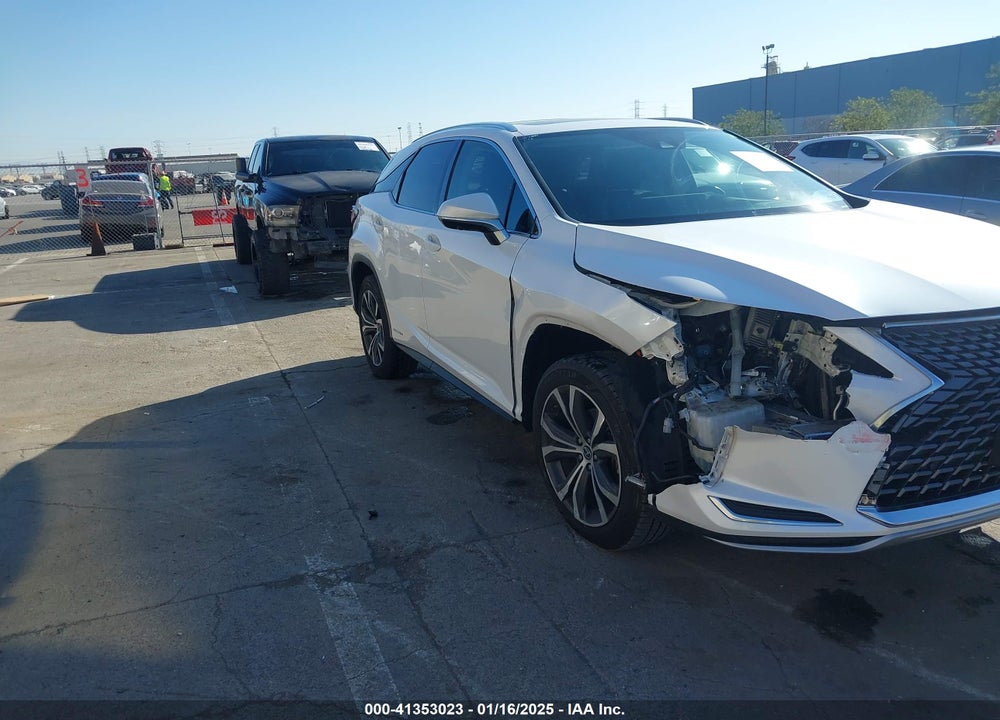 2022 LEXUS RX 450H VIN: 2T2HGMDAXNC083793