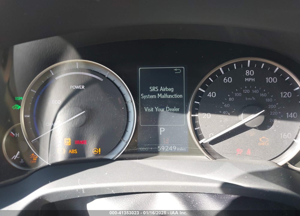 2022 LEXUS RX 450H VIN: 2T2HGMDAXNC083793