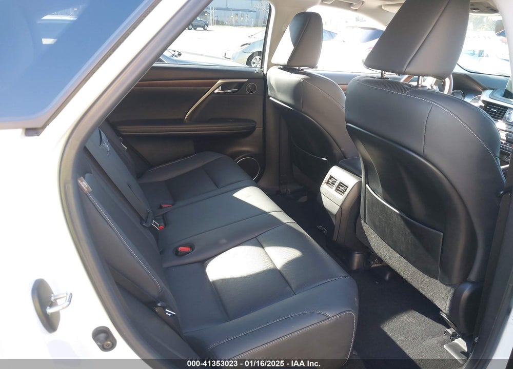 2022 LEXUS RX 450H VIN: 2T2HGMDAXNC083793