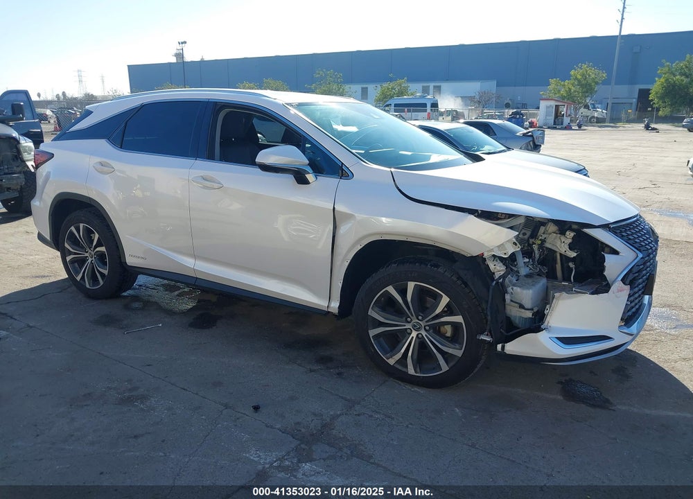 2022 LEXUS RX 450H VIN: 2T2HGMDAXNC083793