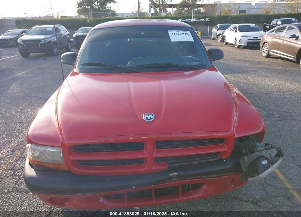 1998 DODGE DAKOTA SLT/SPORT VIN: 1B7GL22Y9WS500143