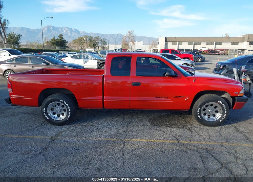 1998 DODGE DAKOTA SLT/SPORT VIN: 1B7GL22Y9WS500143