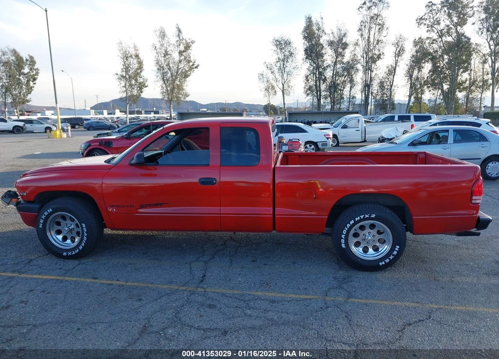 1998 DODGE DAKOTA SLT/SPORT VIN: 1B7GL22Y9WS500143
