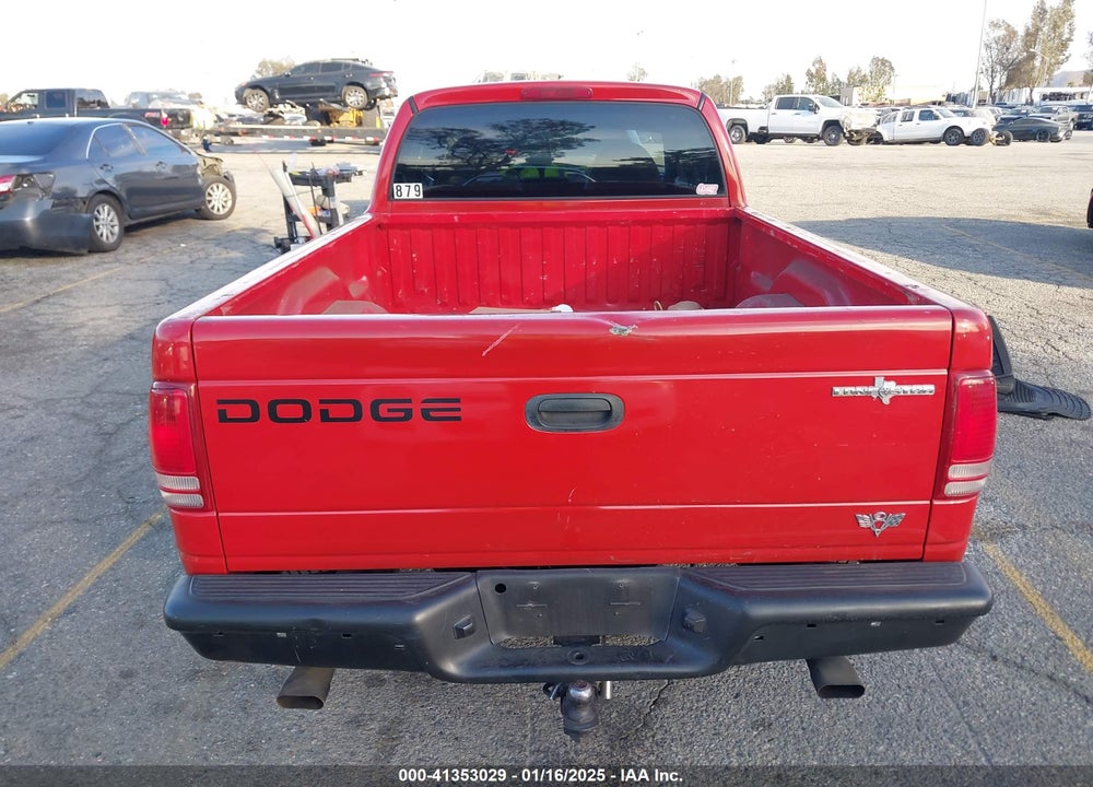 1998 DODGE DAKOTA SLT/SPORT VIN: 1B7GL22Y9WS500143