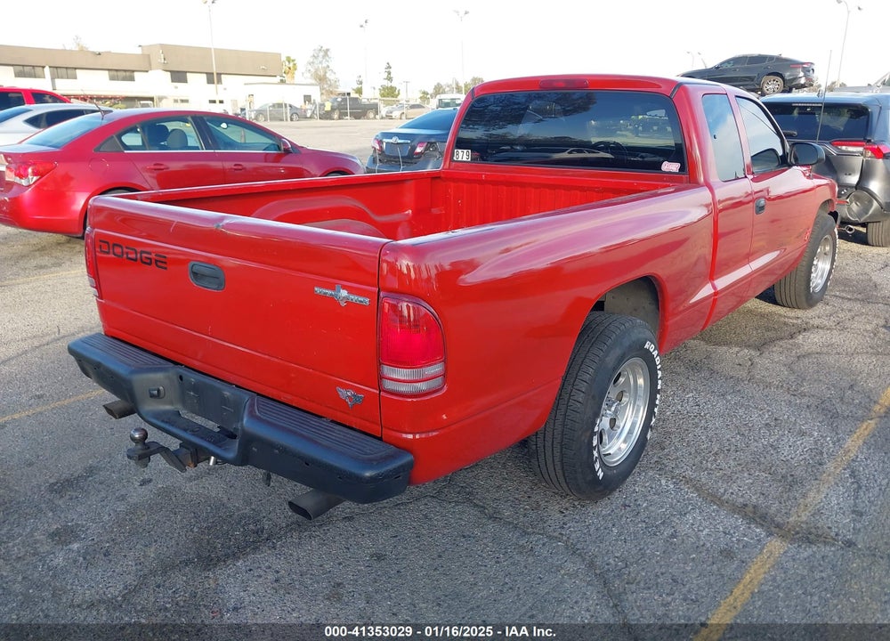 1998 DODGE DAKOTA SLT/SPORT VIN: 1B7GL22Y9WS500143