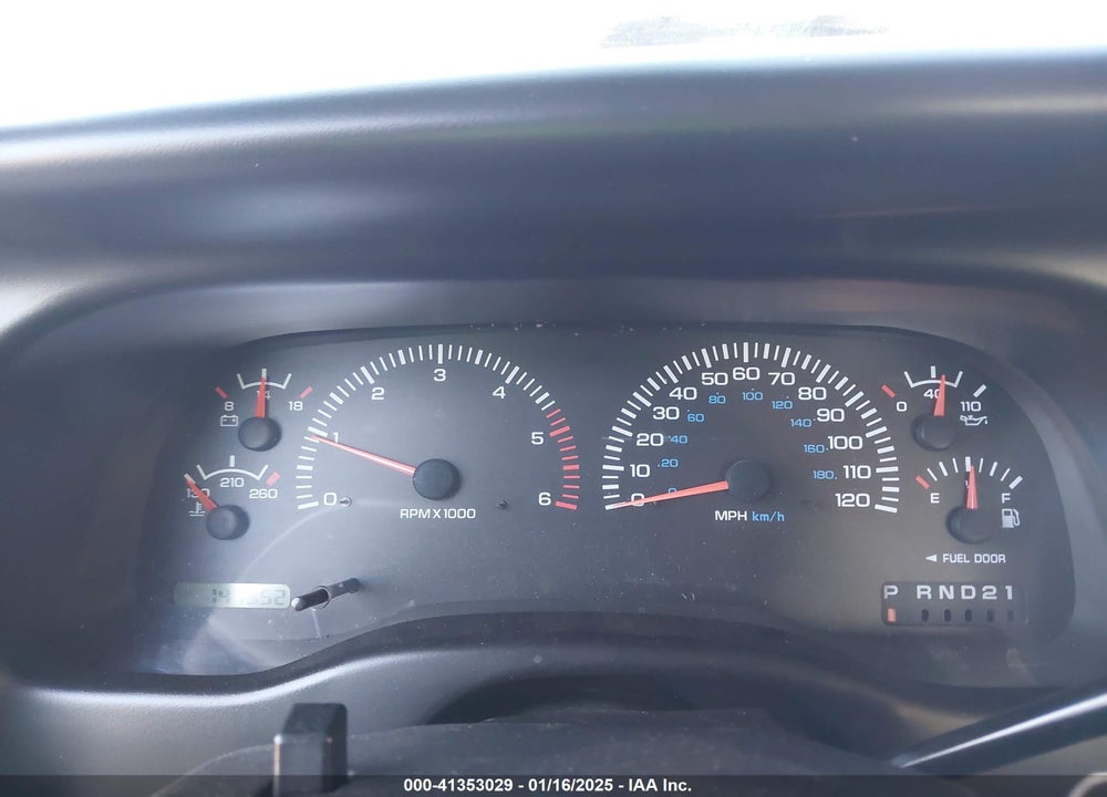 1998 DODGE DAKOTA SLT/SPORT VIN: 1B7GL22Y9WS500143