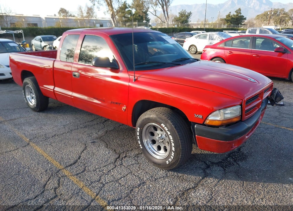 1998 DODGE DAKOTA SLT/SPORT VIN: 1B7GL22Y9WS500143
