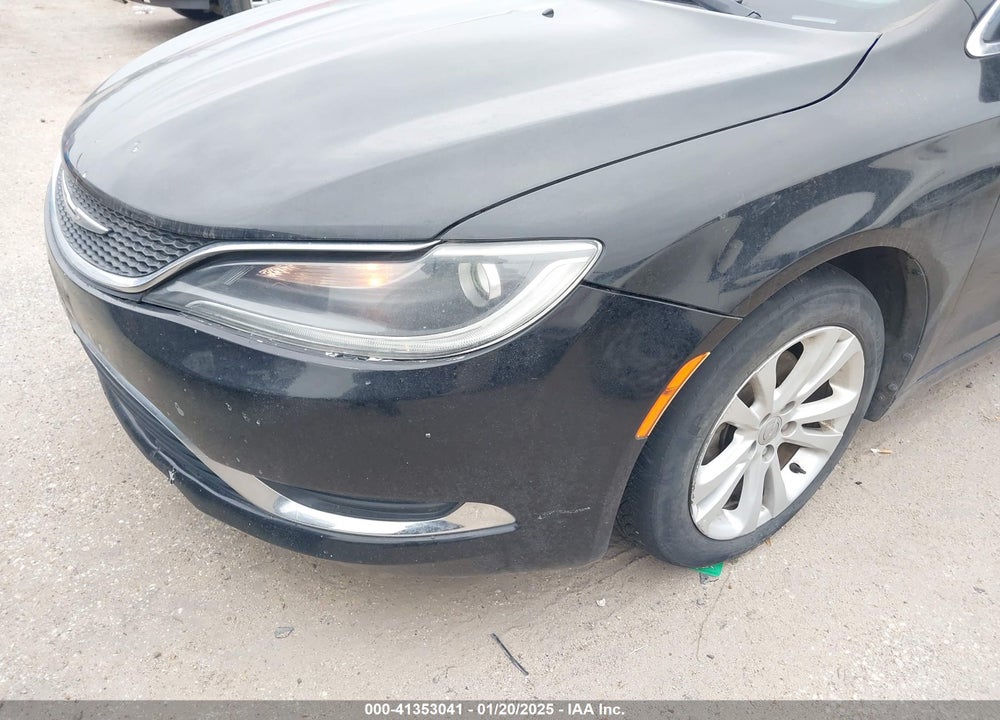 2015 CHRYSLER 200 VIN: 1C3CCCAB3FN724061