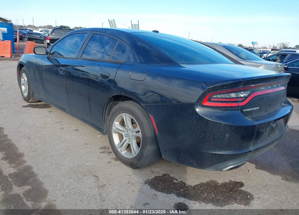 2016 DODGE CHARGER SE VIN: 2C3CDXBG6GH121209