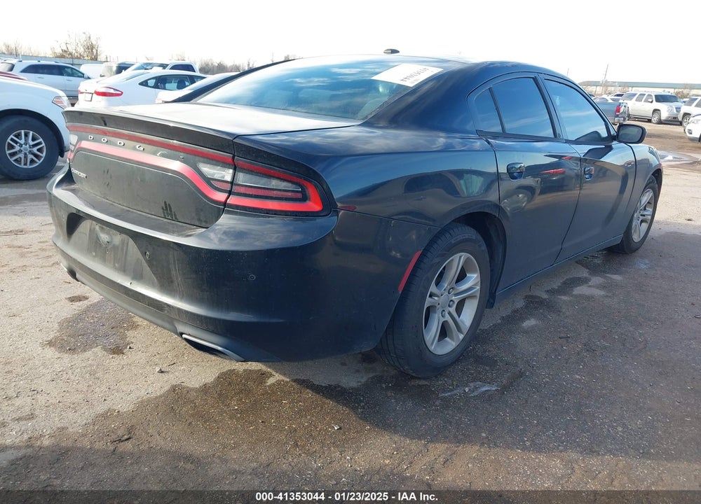 2016 DODGE CHARGER SE VIN: 2C3CDXBG6GH121209