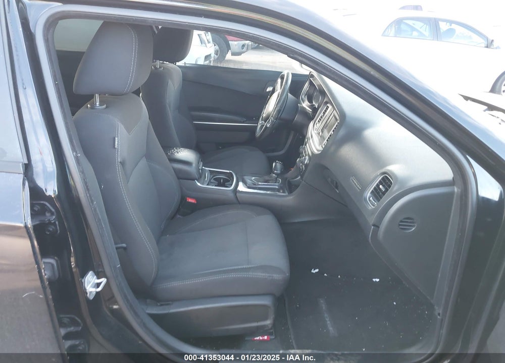 2016 DODGE CHARGER SE VIN: 2C3CDXBG6GH121209
