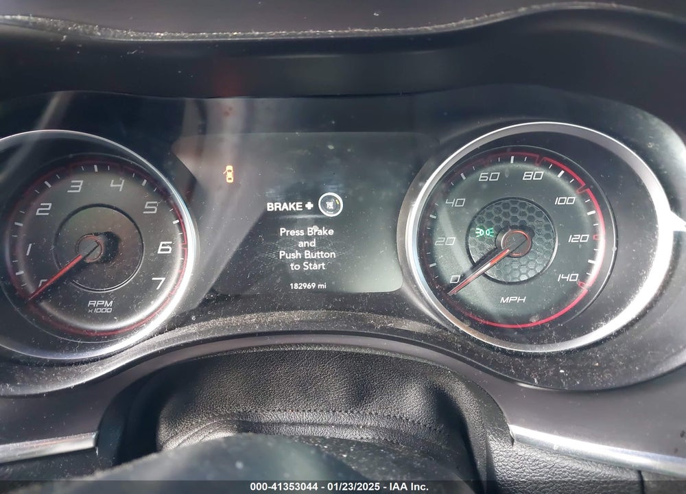 2016 DODGE CHARGER SE VIN: 2C3CDXBG6GH121209