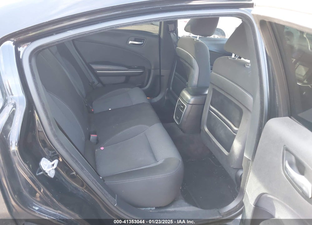 2016 DODGE CHARGER SE VIN: 2C3CDXBG6GH121209