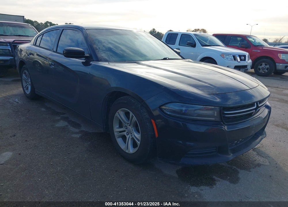 2016 DODGE CHARGER SE VIN: 2C3CDXBG6GH121209