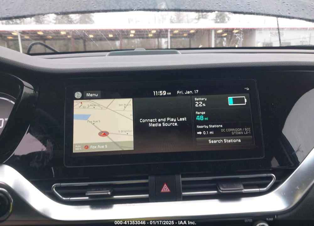 2020 KIA NIRO EV EX PREMIUM VIN: KNDCE3LG8L5056008