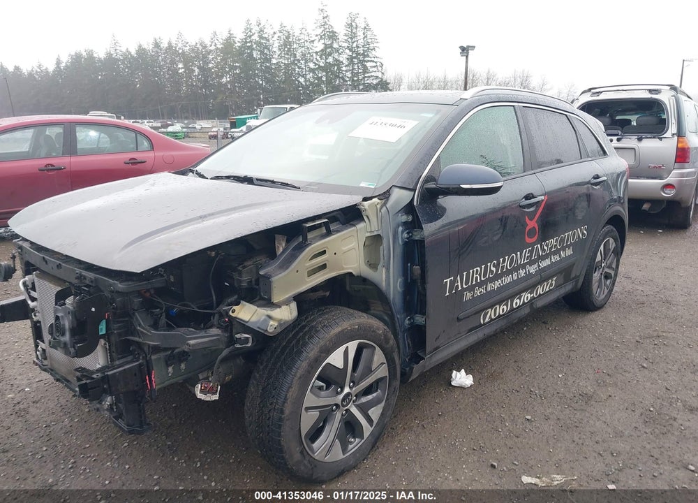 2020 KIA NIRO EV EX PREMIUM VIN: KNDCE3LG8L5056008