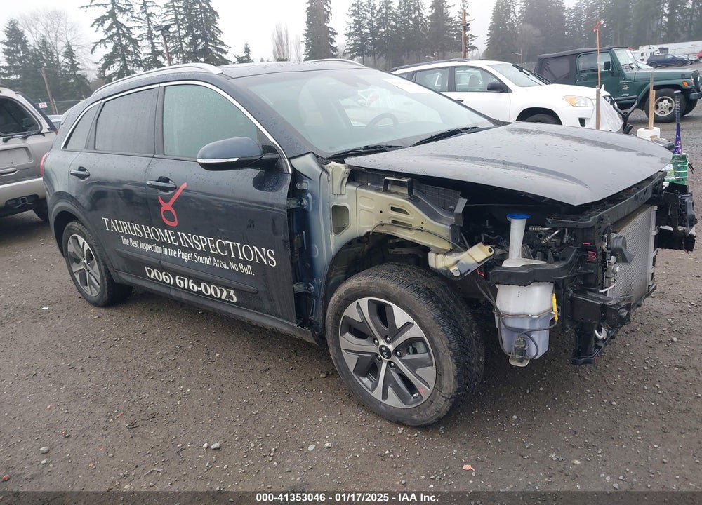 2020 KIA NIRO EV EX PREMIUM VIN: KNDCE3LG8L5056008