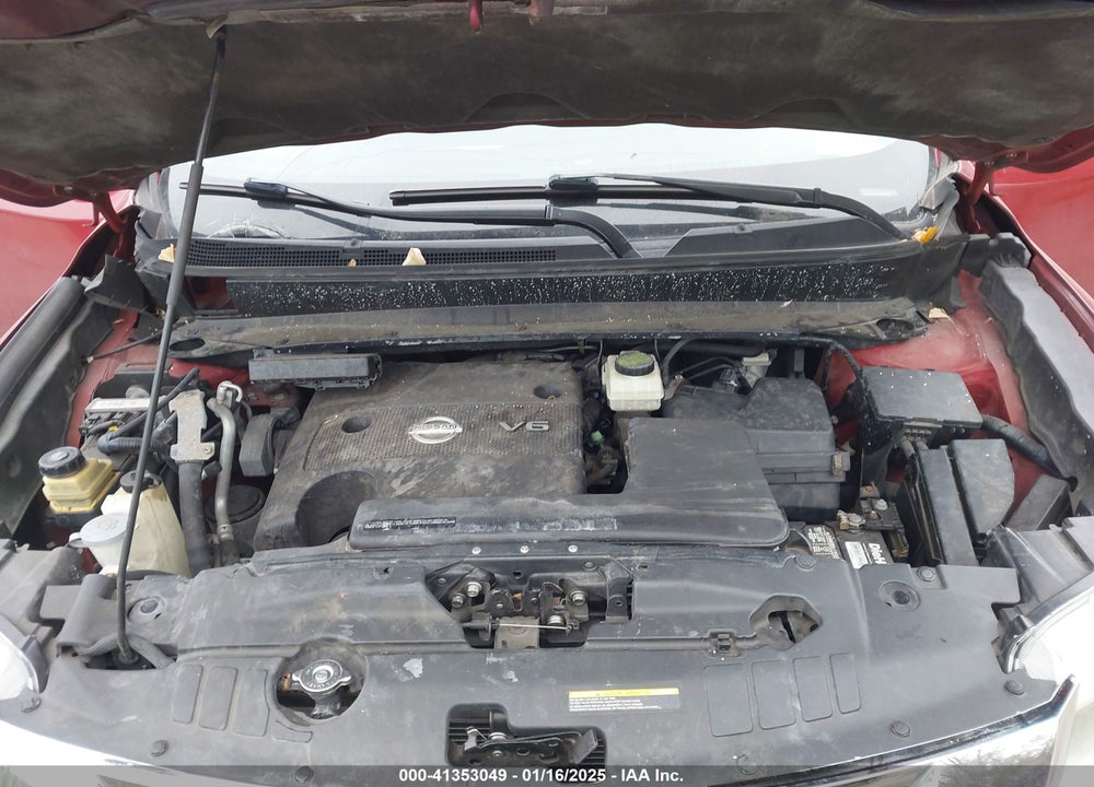 2013 NISSAN PATHFINDER SL VIN: 5N1AR2MM1DC609200