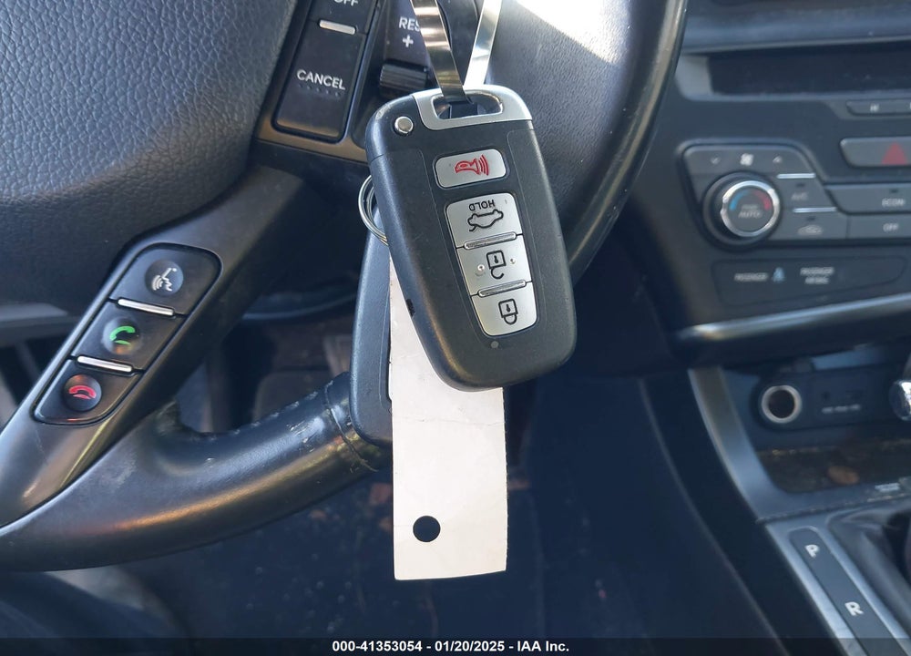 2013 KIA OPTIMA HYBRID VIN: KNAGM4AD9D5059565