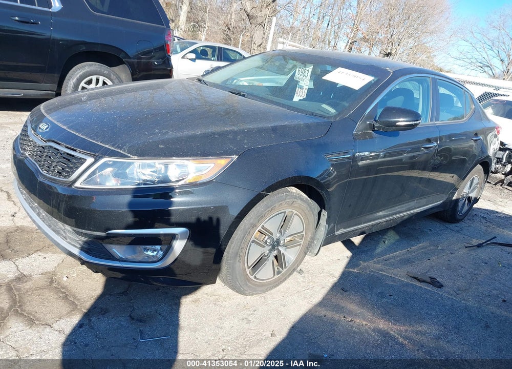 2013 KIA OPTIMA HYBRID VIN: KNAGM4AD9D5059565