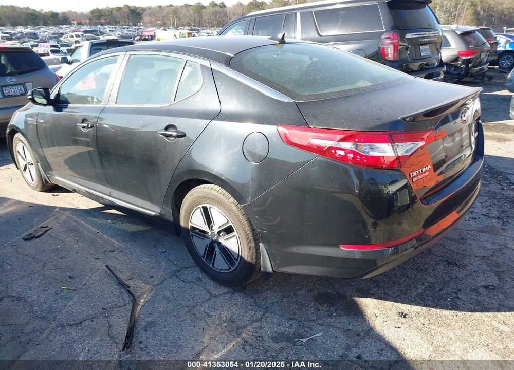 2013 KIA OPTIMA HYBRID VIN: KNAGM4AD9D5059565