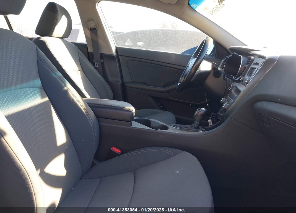 2013 KIA OPTIMA HYBRID VIN: KNAGM4AD9D5059565