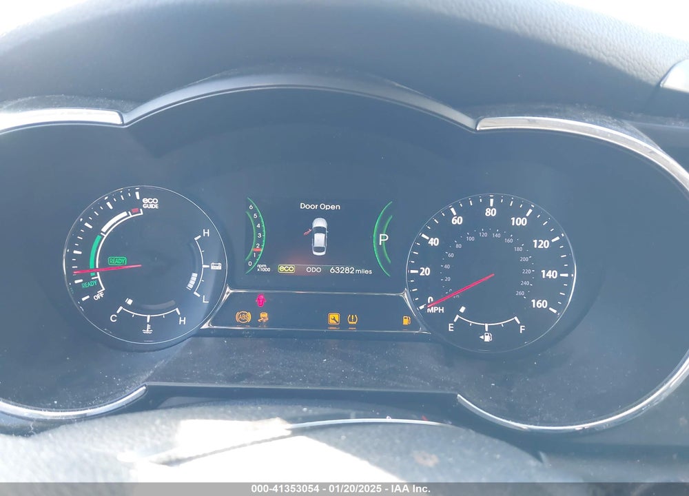 2013 KIA OPTIMA HYBRID VIN: KNAGM4AD9D5059565