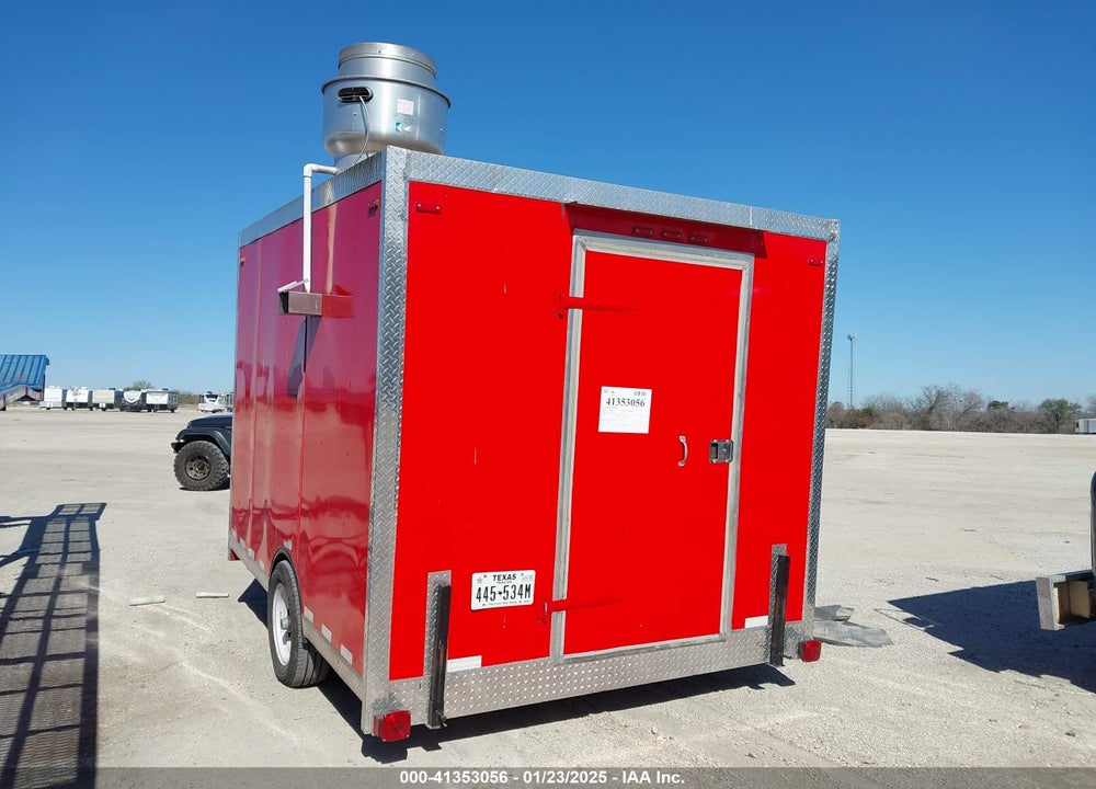 2023 TRAILER CSIRIUS FOOD VIN: 4C91G1014PS641030