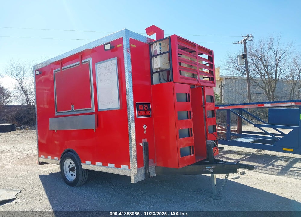 2023 TRAILER CSIRIUS FOOD VIN: 4C91G1014PS641030