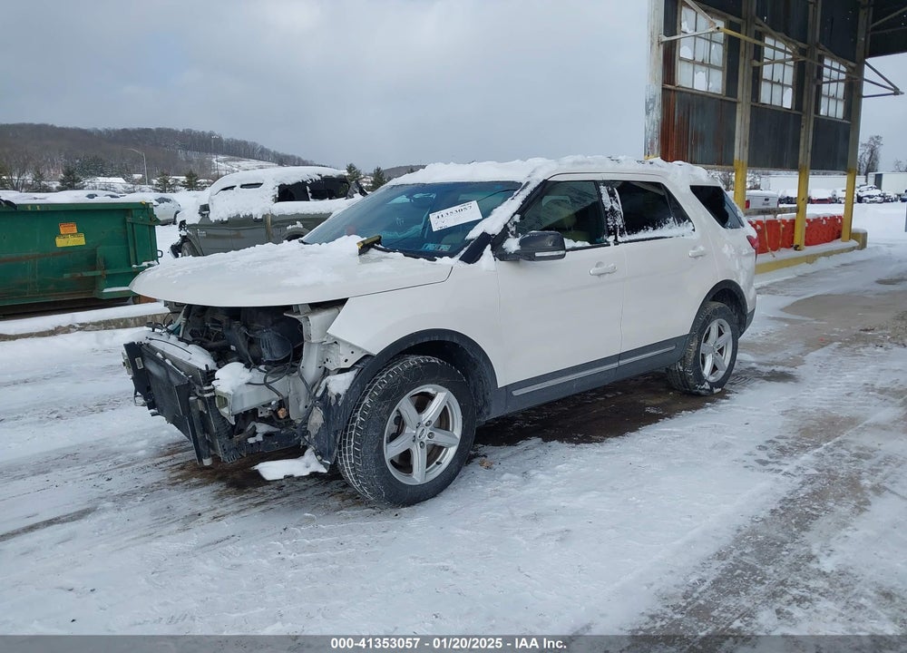 2017 FORD EXPLORER XLT VIN: 1FM5K8D8XHGA65709