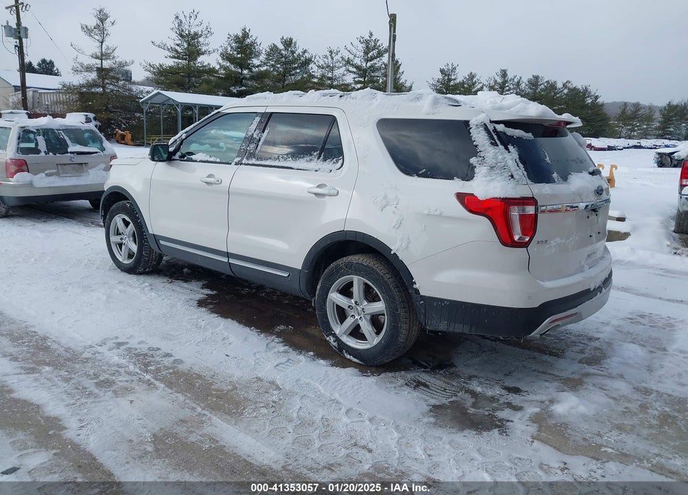 2017 FORD EXPLORER XLT VIN: 1FM5K8D8XHGA65709